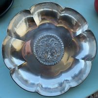 Plat en argent 800 « Double thaler de Bâle » poids 480 g